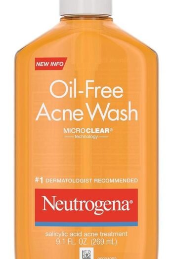 NEUTROGENA OIL
BALANCING FACIAL
WASH (200 ml)