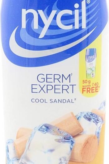 NYCIL POWDER
COOL GULABJAL (150
gm)