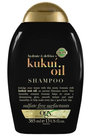 OGX COCONUT
MILK SHAMPOO
WHITE (385 ml)