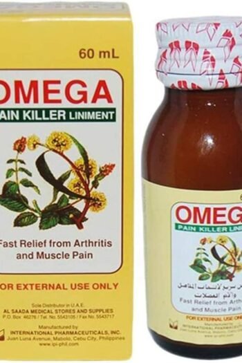 OMEGA PAIN
KILLER
LINIMENT (120
ml)
