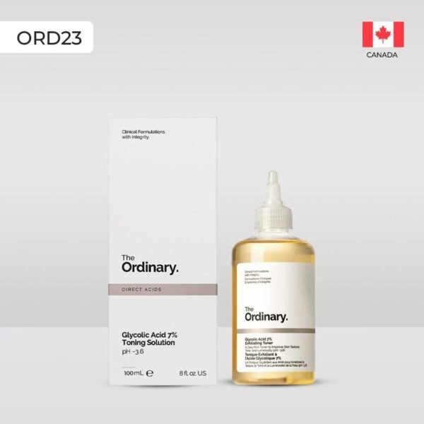 ORDINARY
GLYCOLIC ACID
7% (240ml)