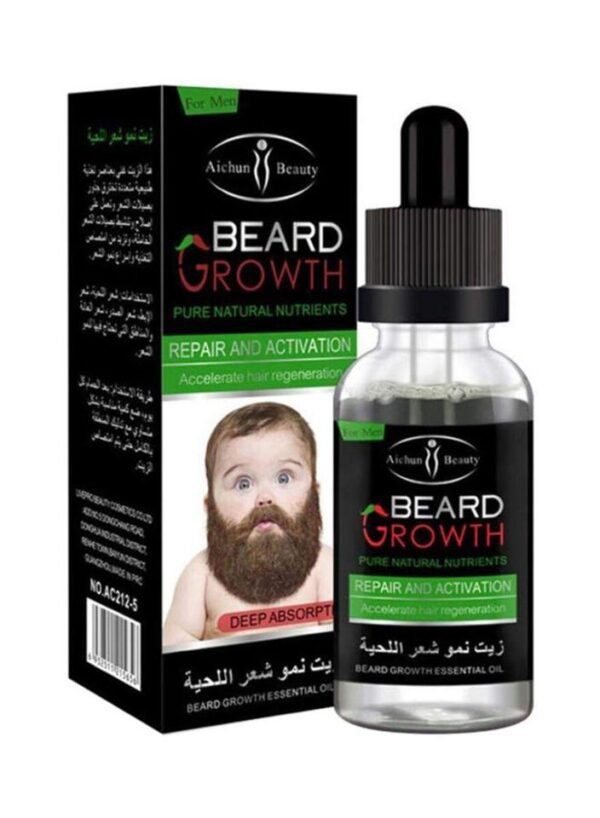 AICHUN BEAUTY
BEARD OIL (30 ml)