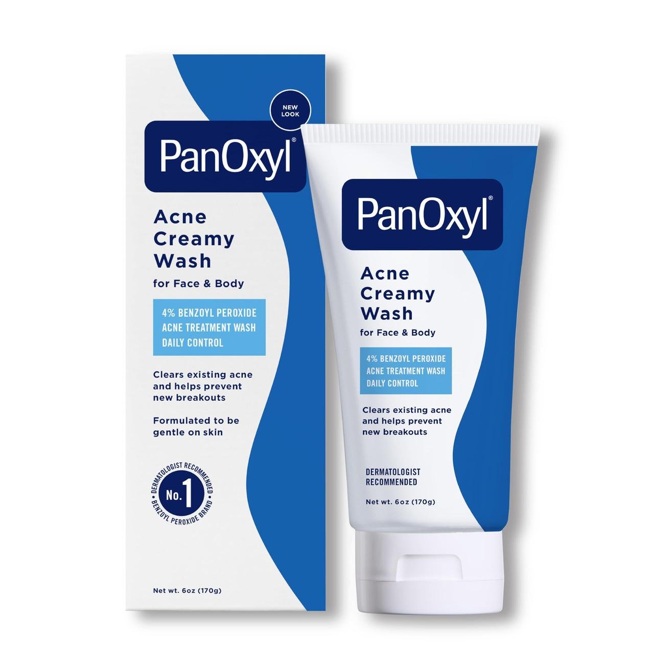 PANOXYL 10% FOAMING
WASH (156 gm)