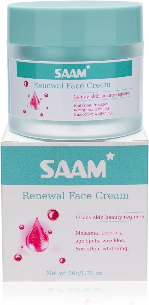 SAAM RENEWAL FACE
CREAM (50 gm)