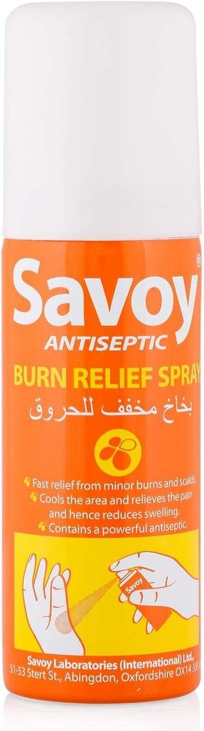 SAVOY BURN RELIEF
SPRAY (50 ml)