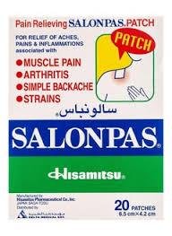 SALONPAS PAIN
RELIEVING SPRAY (80 ml
10 PCS)