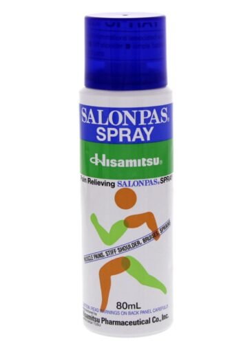 SALONPAS PAIN
RELIEVING PATCHES (20
P)