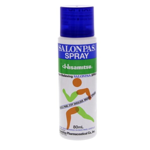 SALONPAS PAIN
RELIEVING PATCHES (20
P)
