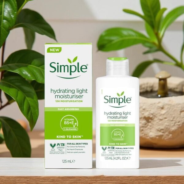 SIMPLE HYDRATING
LIGHT MOISTURIZER
(125 ml)