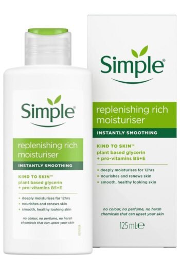 SIMPLE INSTANT
SOOTHING
MOISTURIZER (125 ml)