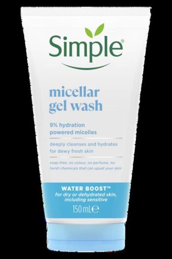 SIMPLE MICCELAR GEL
WASH (150 ml)