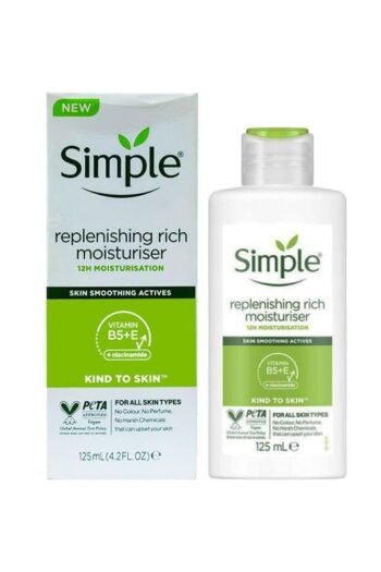 SIMPLE SKIN
SOOTHING ACTIVES
MOISTURIZER (125 ml)