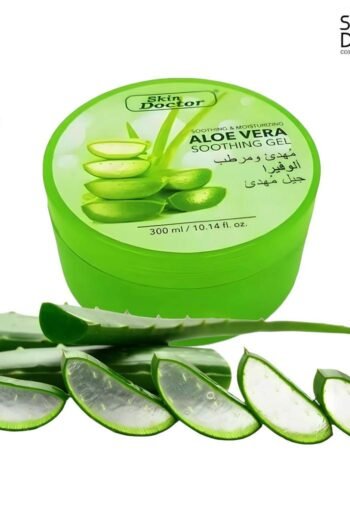 SKIN DOCTOR ALOE
VERA SOOTHING GEL
(300 ml)