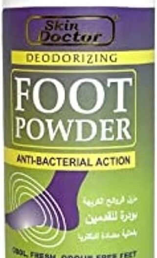 SKIN DOCTOR FOOT
POWDER (75 gm)