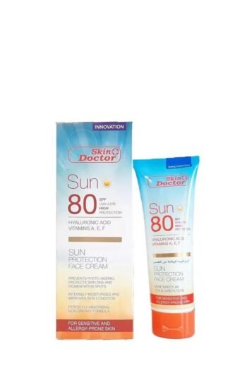 SKIN DOCTOR SUN
CREAM SPF80 (125 ml)