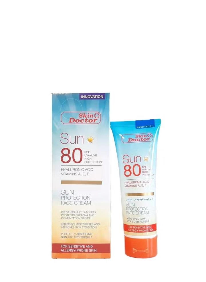SKIN DOCTOR SUN
CREAM SPF80 (125 ml)