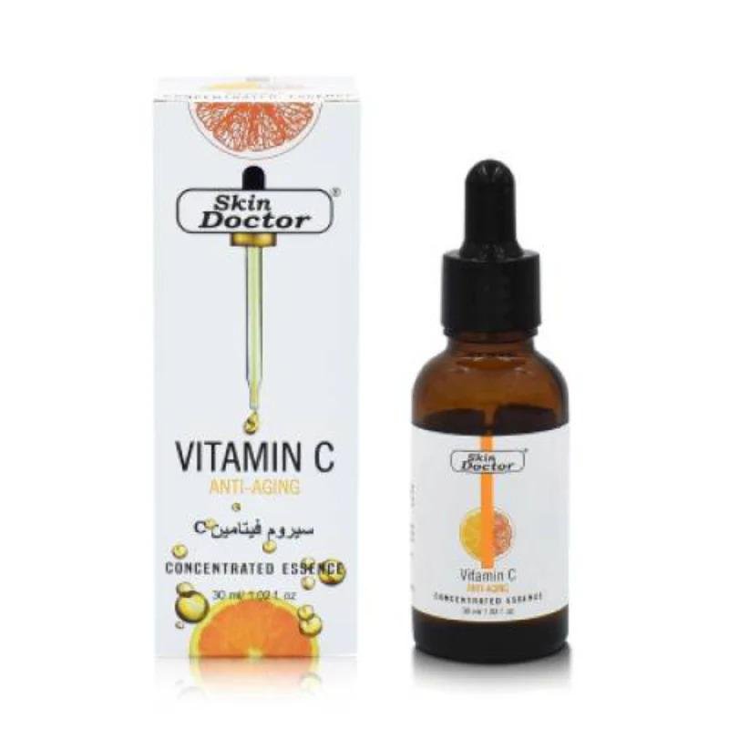 SKIN DOCTOR
VITAMIN C
CONCENTRATED
ESSENCE (30 ml)