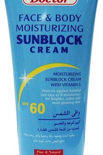 SKIN DOCTOR SUN
BLOCK CREAM
SPF60 (170 ml)