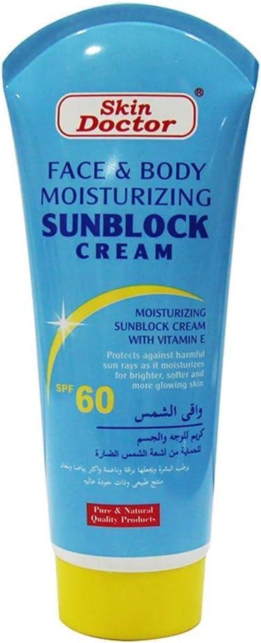 SKIN DOCTOR SUN
BLOCK CREAM
SPF60 (170 ml)