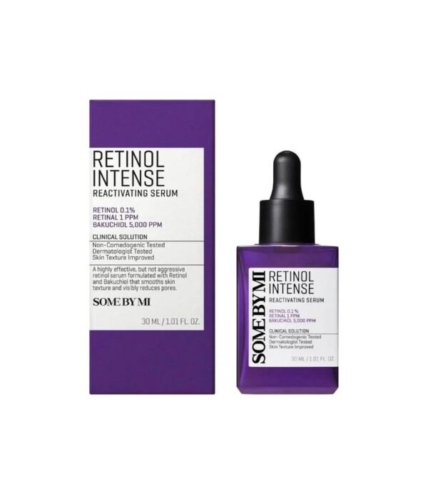 SOMEBYMI RETINOL
INTENSE
REACTIVATING
SERUM (30 ml)
