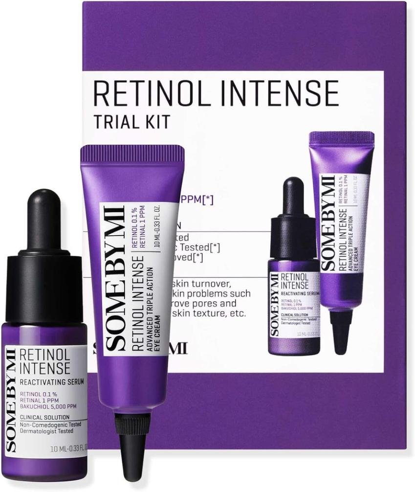 SOMEBYMI RETINOL
INTENSE TRIAL KIT
(10 ml)