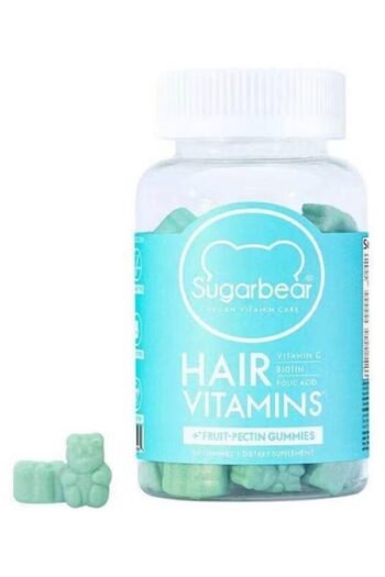SUGARBEAR HAIR
VITAMINS GUMMIES
(60 PCS)