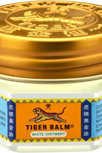 TIGER BALM WHITE
(10 gm)