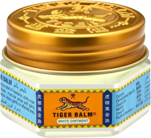 TIGER BALM WHITE
(10 gm)