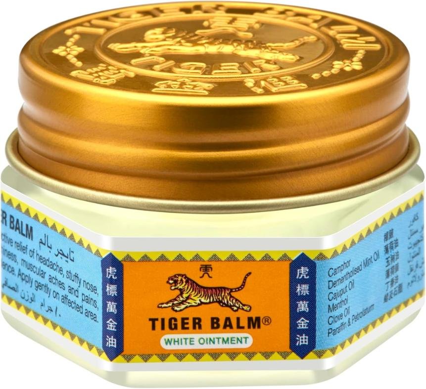 TIGER BALM WHITE
(10 gm)