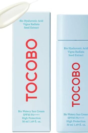 TOCOBO SUN CREAM
SPF 50 PA+ (50 ml)