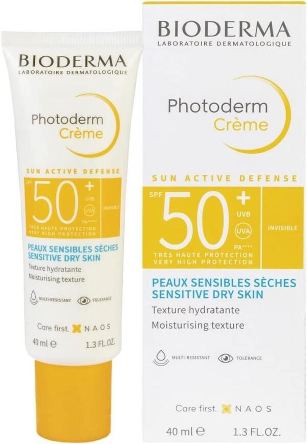 BIODERMA
PHOTODERM
AQUAFLUID
INVISIBLE SPF50
(40 ml)