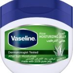 VASELINE ALOE
MOISTURISING JELLY
(100 ml)
