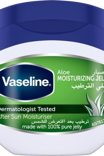 VASELINE ALOE
MOISTURISING JELLY
(100 ml)