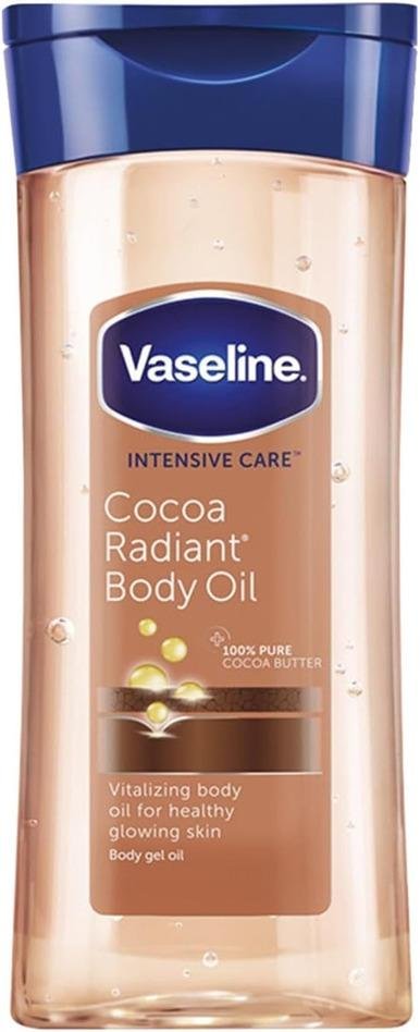 VASELINE COCOA BODY
OIL (200 ml)