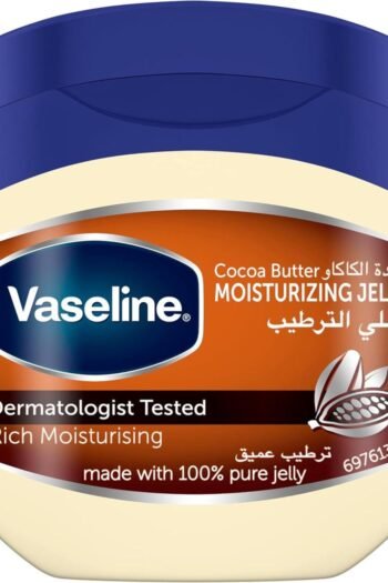 VASELINE COCO
BUTTER MOISTURISING
JELLY (100 ml)