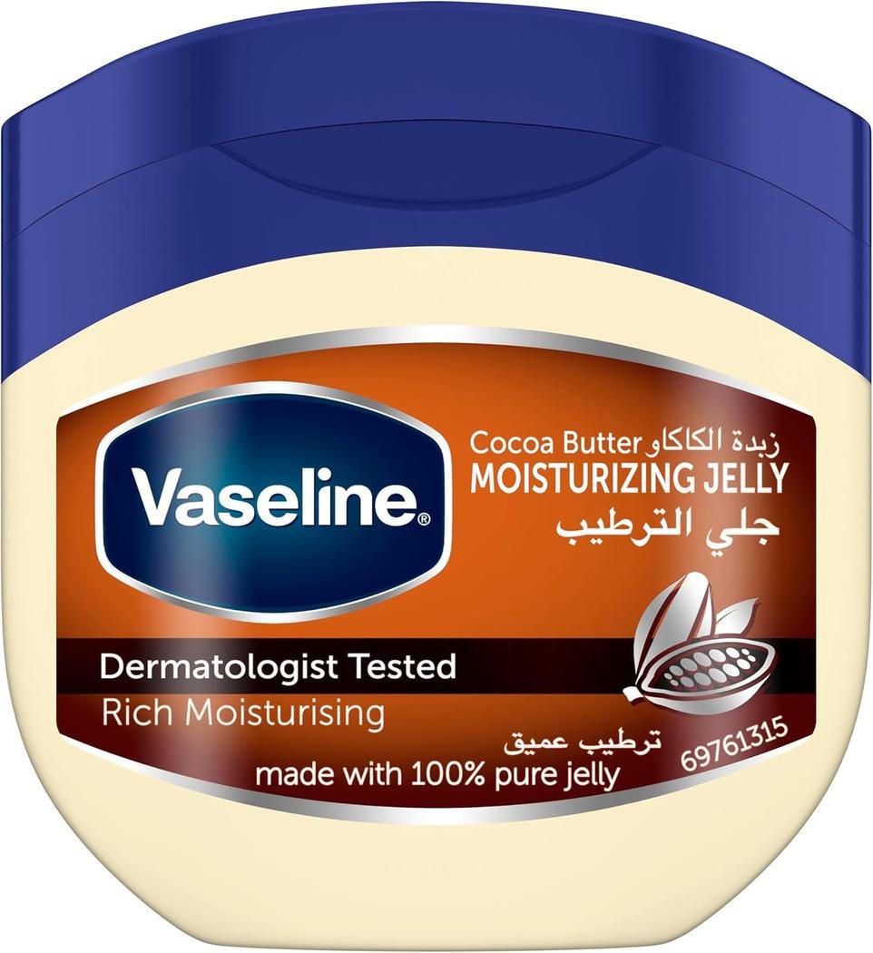 VASELINE COCO
BUTTER MOISTURISING
JELLY (100 ml)