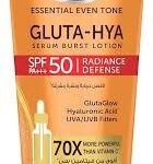 VASELINE ESSENTIAL EVENT TONE GLUTA 180 ml