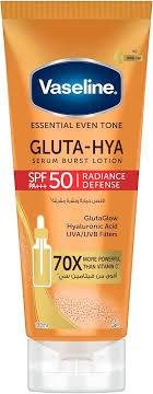 VASELINE GLUTAGLOW
AMPOULE BRIGHT &
SMOOTH
DEODORANT(45 ml)