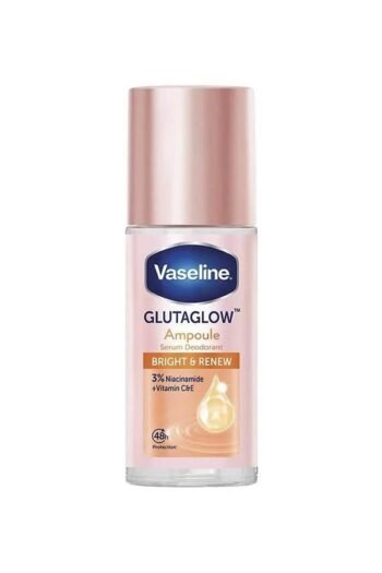 VASELINE GLUTA-HYA
DEWY RADIANCE
LOTION (330 ml)