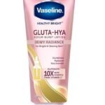 VASELINE GLUTA-HYA
FLAWLESS BRIGHT
LOTION (330 ml)
