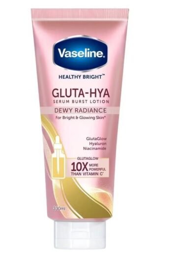 VASELINE GLUTA-HYA
FLAWLESS BRIGHT
LOTION (330 ml)