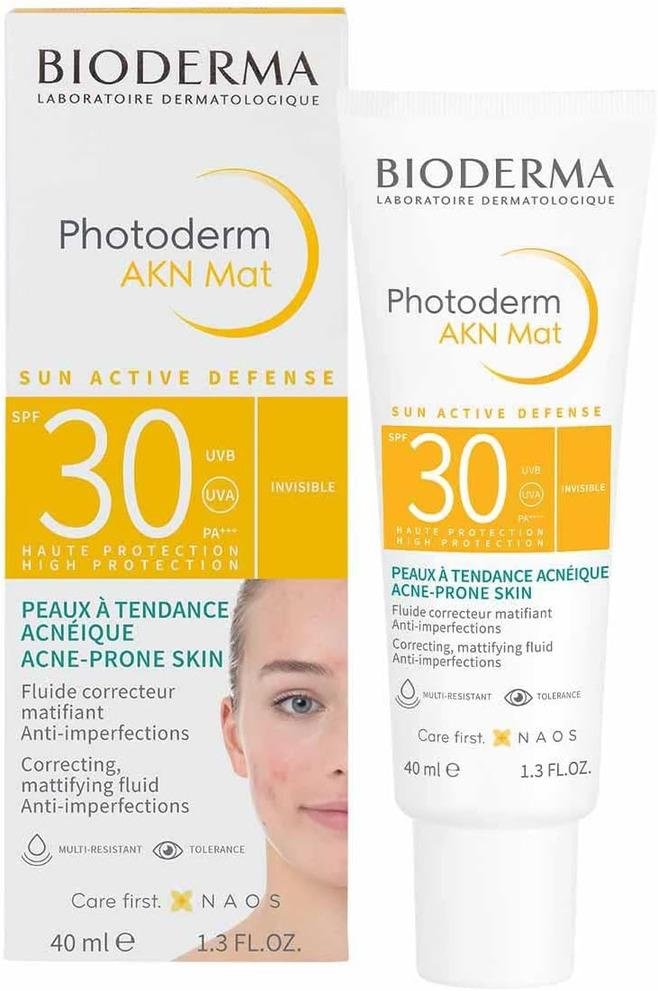 BIODERMA
PHOTODERMA
AKN Mat SPF30
(40 ml)