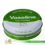 VASELINE LIP THERAPY
COCO BUTTER (20 gm)