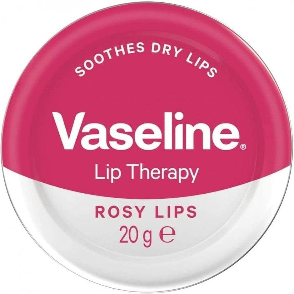 VASELINE LIP THERAPY
ROSE LIPS (20 gm)