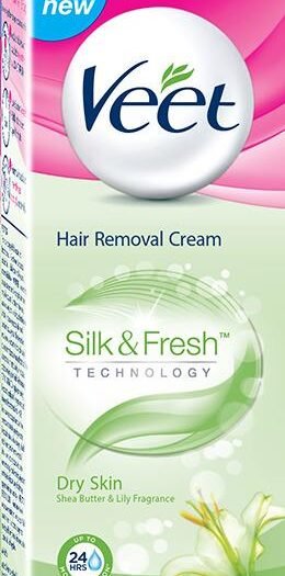 VEET DRY SKIN HAIR REMOVAL CREAM