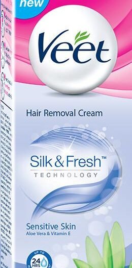 VEET NORMAL SKIN HAIR
REMOVAL CREAM (PINK)