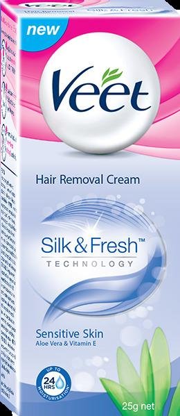VEET NORMAL SKIN HAIR
REMOVAL CREAM (PINK)