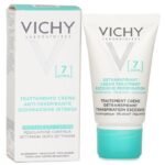 VICHY DETRANSPIRANT
CREAM TREATMENT
EXCESSIVE PERSPIRATION
(30 ml)