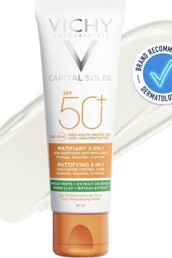 VICHY CAPITAL SOLEIL
SPF 50 3- IN-1 (50 ml)