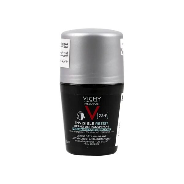 VICHY INVISIBLE RESIST
72H SILVER (50 ml)